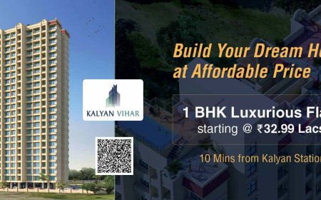 Kalyan Vihar New Launch Project | Luxurious 1 Bhk Flat For Sale |7021988393 |