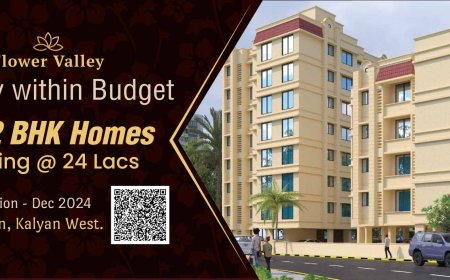 Flower Valley | 1 & 2 Bhk Homes For Sale | Jagani Developers |