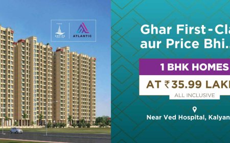 Atlantic Kalyan | 1 Bhk Flat for Sale |