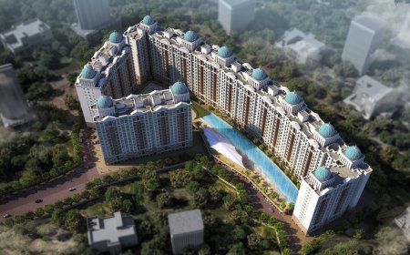 New Construction By Arihant Aaradhya | 2 Bhk Homes For Sale At Kalyan |