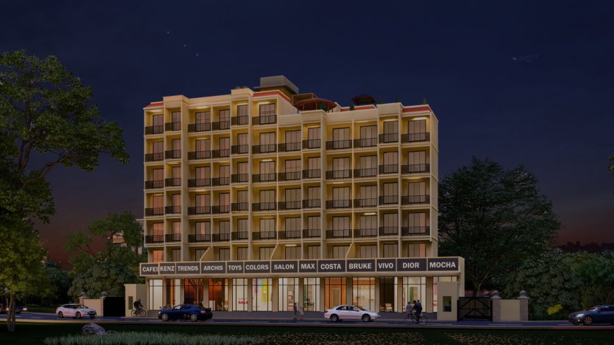 Kalyan Surabhi | 1 Bhk Spacious Apartment For Sale In Kalyan | Kalyan Group |