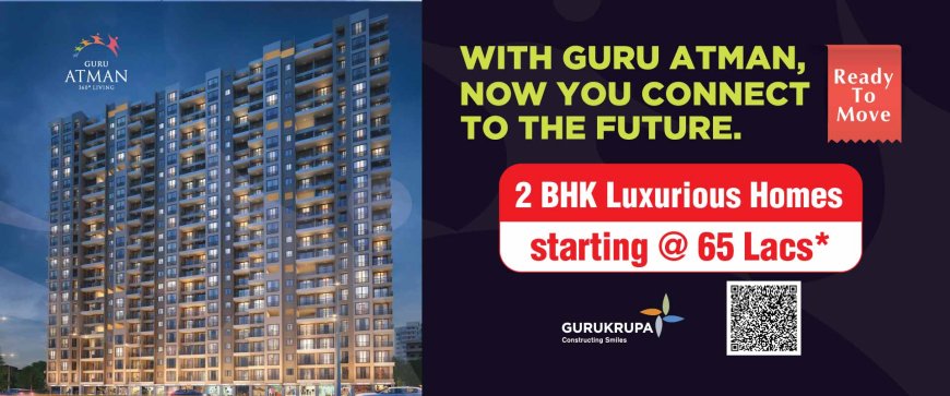 Guru Atman Kalyan | Ready To Move 2 & 3 Bhk Luxurious Homes At Kalyan | New Launch |  7021988393