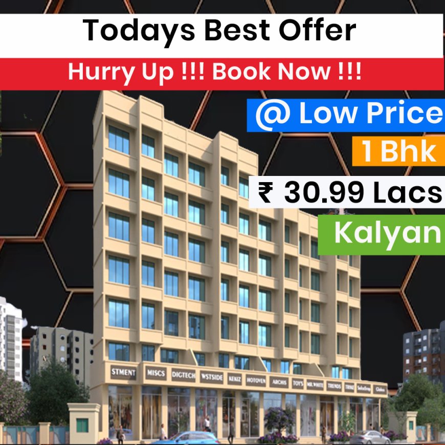 Kalyan Surabhi | 1 Bhk Spacious Apartment For Sale | Kalyan Group |  7021988393