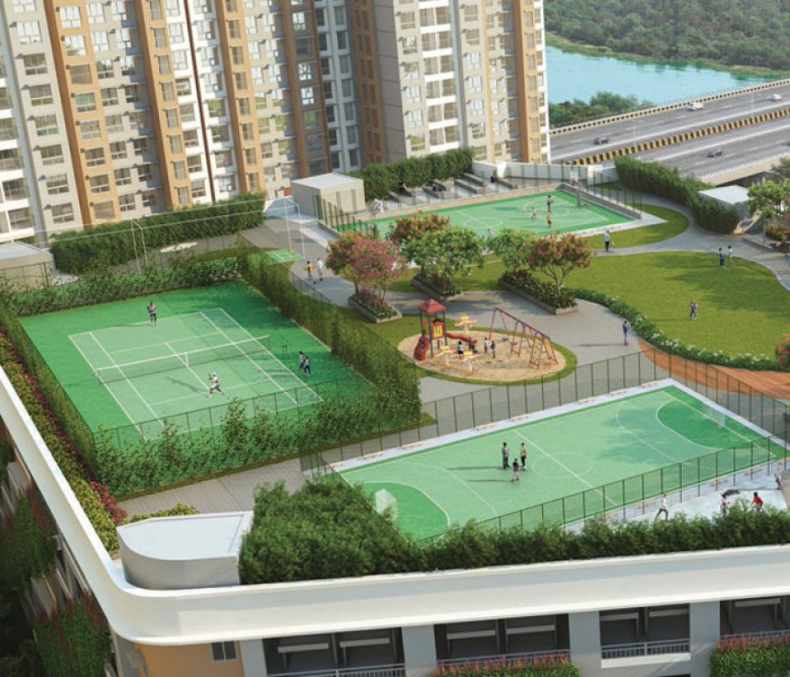 Godrej Marina Kalyan: Unveiling New Riverside 1 & 2 BHK Bed Homes