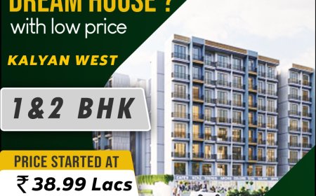 Seasons Green | 1 Bhk Comfort Flat For Sale In Kalyan |  7021988393