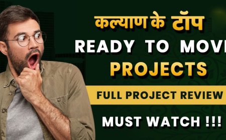 Ready to Move Flats in Kalyan West : Your Path to Modern Living