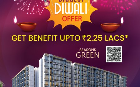 Seasons green | 1 Bhk Comfort Flat For Sale In Kalyan | 7021988393