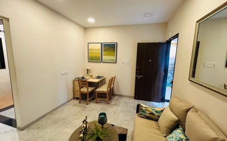 1 BHK Flat in Kalyan West Ready to Move: Your Ideal Home Awaits