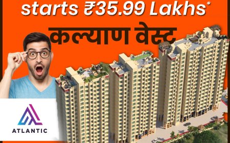 Atlantic Kalyan: Embark on Unmatched Elegance - Luxurious Living in the Heart of Kalyan West Beckons You to Elysian Residences