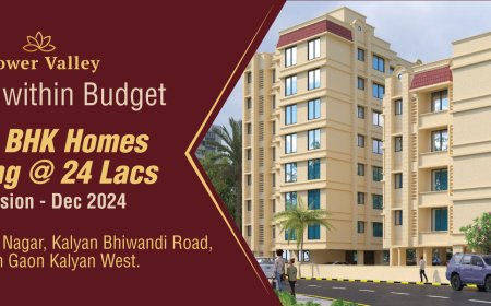 One BHK Flat in Kalyan West Under 30 Lakhs – Affordable Living Redefined"