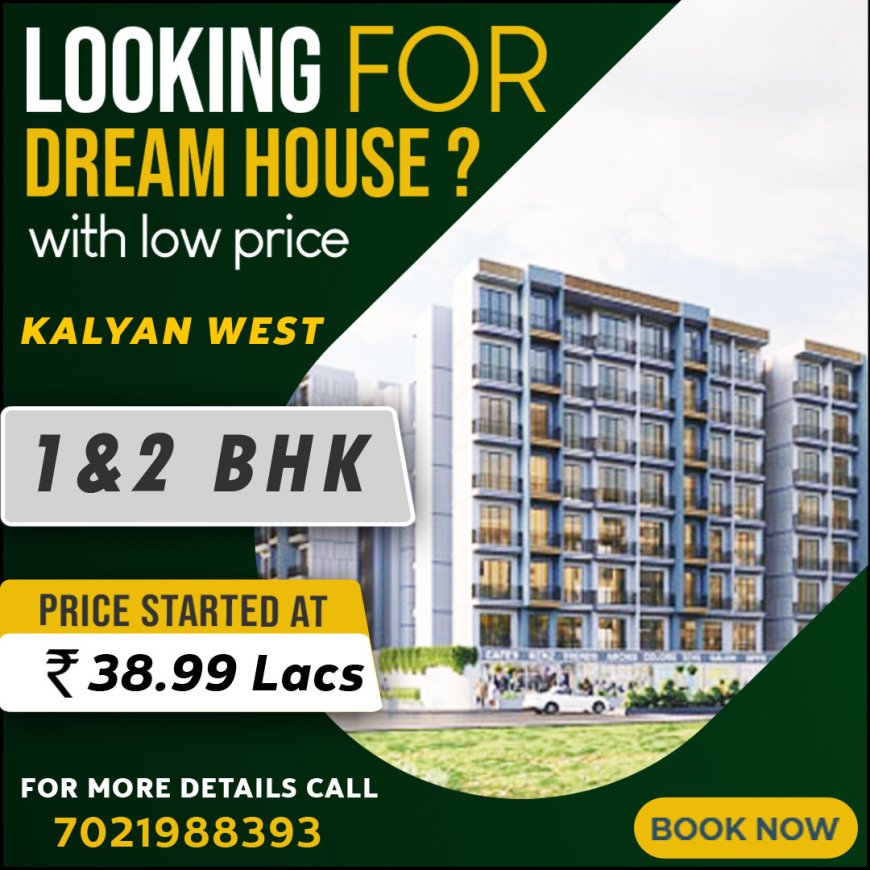 Seasons Green | 1 Bhk Comfort Flat For Sale In Kalyan |  7021988393