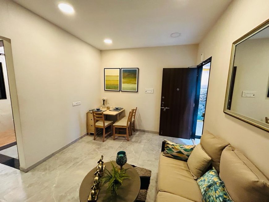 1 BHK Flat in Kalyan West Ready to Move: Your Ideal Home Awaits