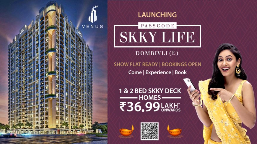 Venus Passcode Skky Life Offers 1 and 2 Bed Spacious Deck Homes