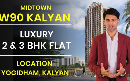 Midtown W90: Redefining Opulent Living in Gauripada, Kalyan