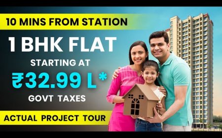 New Project In Kalyan West Kalyan Vihar: Luxurious Living Redefined in Kalyan