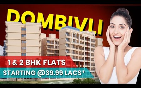 Flat In Dombivli East | Anandi Imperial |1 & 2 Bhk Sample Flat Tour,Price