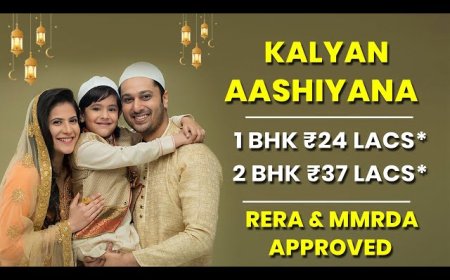 1 Bhk Flat In Kalyan West Under 30 Lakhs | Kalyan Aashiyana