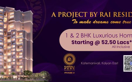 Kairali Park Kalyan: Where Tranquil Living Meets Urban Elegance