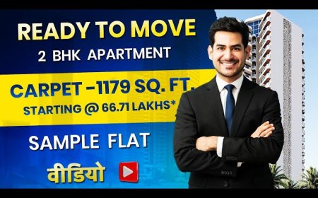 Ready To Move Flats In Kalyan | Davakhar Elegance