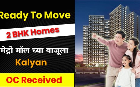 Ready To Move Flats In Kalyan | Metro Grande