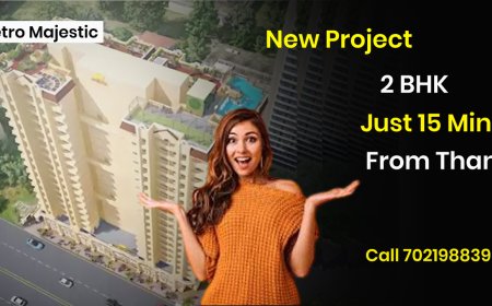 2 Bhk In Thane | Metro Majestic
