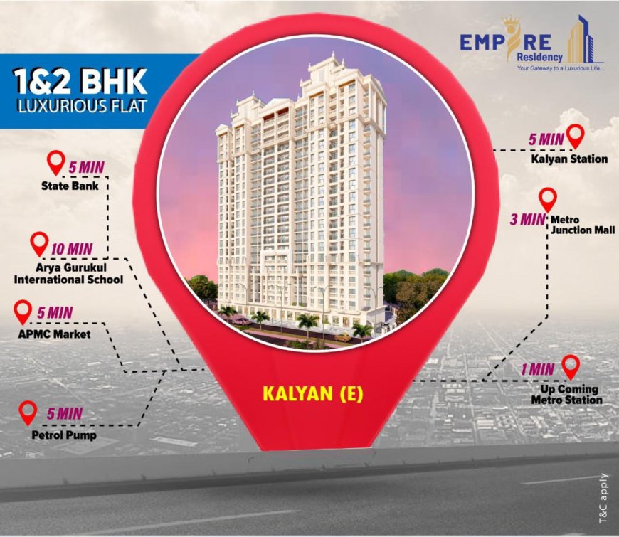 Empire Residency Kalyan: Your Gateway to Modern Living Excellence!