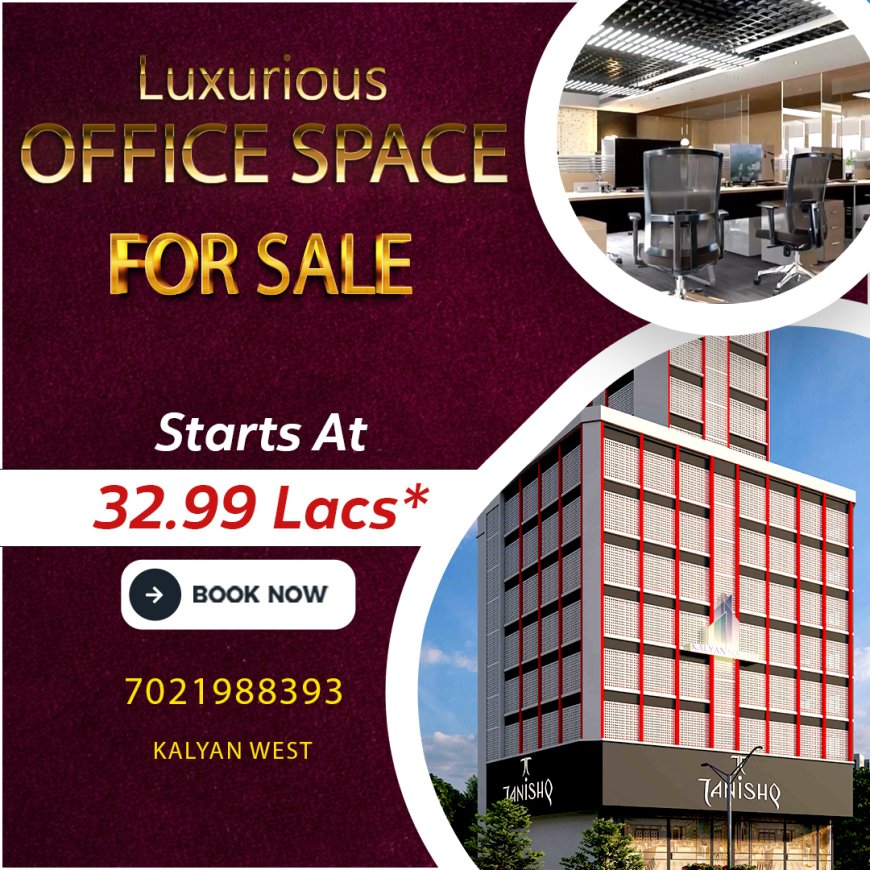 Office Space For Sale In Kalyan West | Kalyan Square