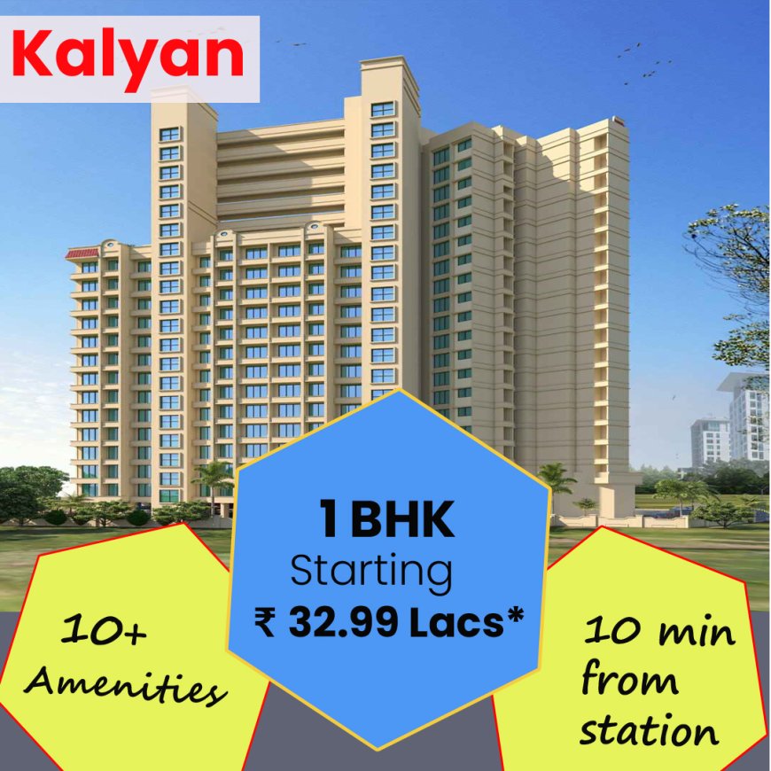 1 Bhk Flat For Sale In Kalyan West | Kalyan Residency