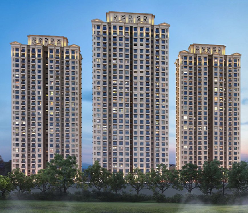 Hiranandani Woodspring Kalyan: Elevate Your Living Experience with Unparalleled Luxury