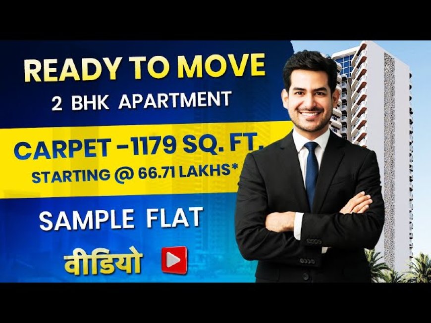 Ready To Move Flats In Kalyan | Davakhar Elegance