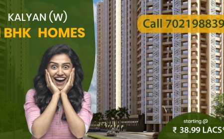 Ready To Move Flats In Kalyan West