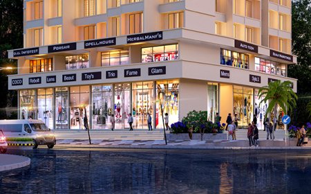 COMMERCIAL OFFICE  SPACE THAKURLI