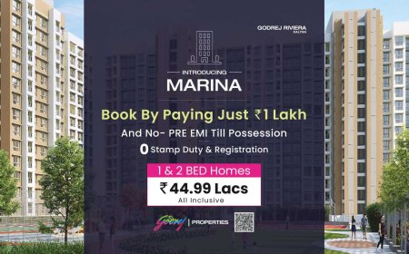 Godrej Marina: Luxury Residences in Kalyan's Natural Haven