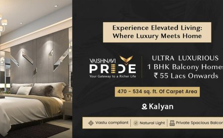 Vaishnavi Pride: The Ultimate Destination for Luxury Living in Kalyan East