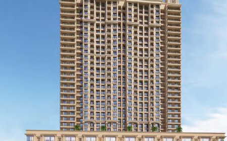 Sai World Legend: Redefining Opulence with Luxurious 2, 3, & 4 BHK Apartments in Ulhasnagar