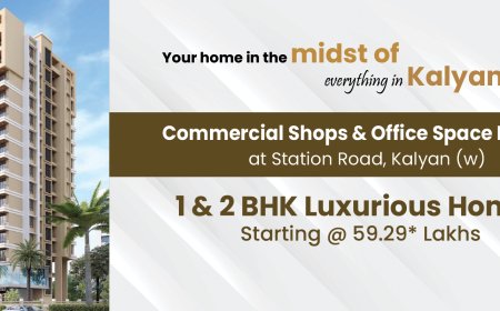 Navkar Heights: Elevate Your Living in Kalyan with Luxury 1, 2 BHK Apartments, Offices & Shops