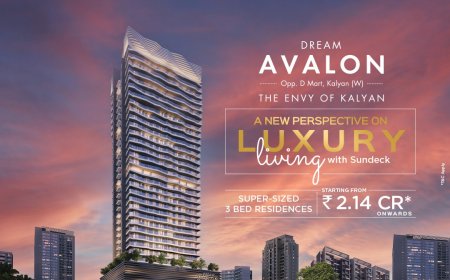 Dream Avalon: Unveiling Unmatched Luxury in Kalyan's Godrej Hill