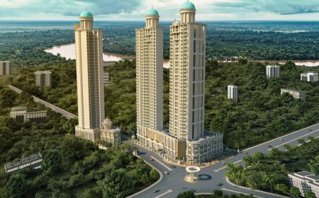 Tharwani Vedant Palacia