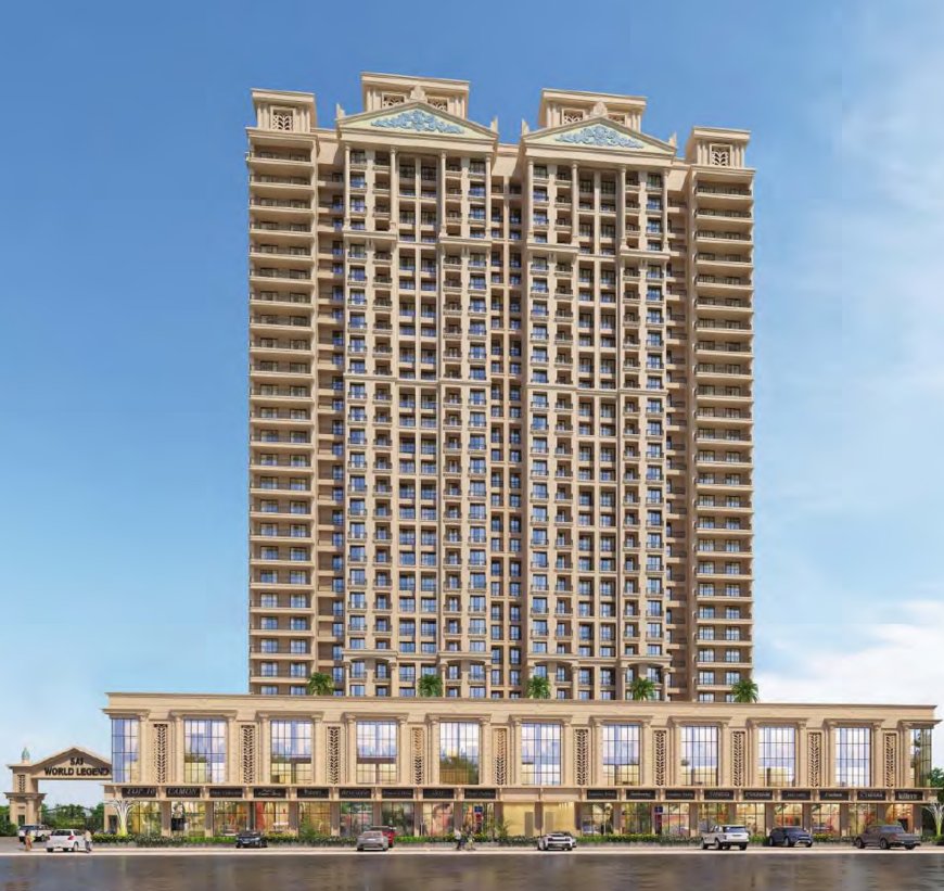 Sai World Legend: Redefining Opulence with Luxurious 2, 3, & 4 BHK Apartments in Ulhasnagar