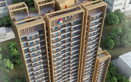 Ritz Life Vikas Kalyan West Homes