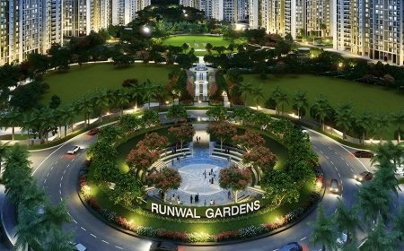 Runwal Garden City Manpada