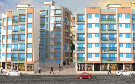Varsha Heights Flats In Bapgoan
