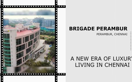 Brigade Perambur: Your Oasis of Serenity in the Heart of Chennai