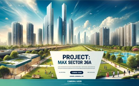 Max Sector 36A Gurgaon Discover the Charm