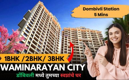 2 BHK Flat in Swaminarayan City, Dombivli