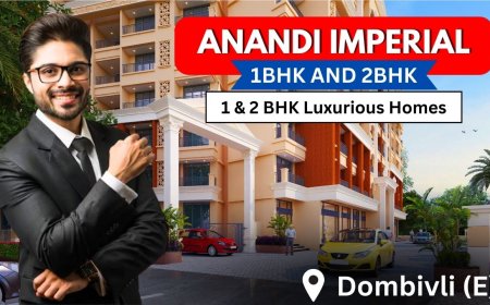 1BHK Flat For Sale in Dombivli East