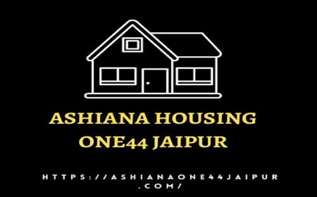 Ashiana Housing One44 Jaipur| Your Gateway to Serene Living