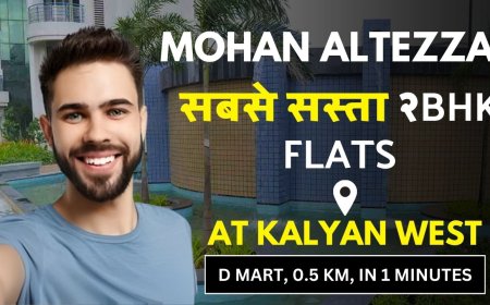 Mohan Altezza Kalyan | 2-3-4BHK Flats In Kalyan