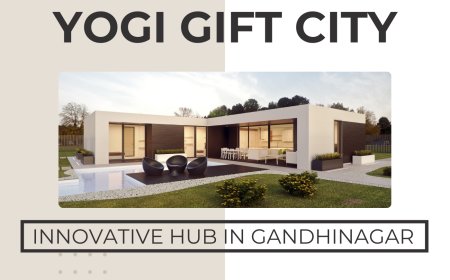Yogi Gift City - Innovative Hub in Gandhinagar