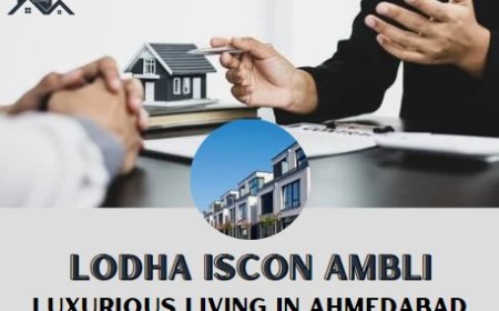 Lodha Iscon Ambli: Luxurious Living in Ahmedabad
